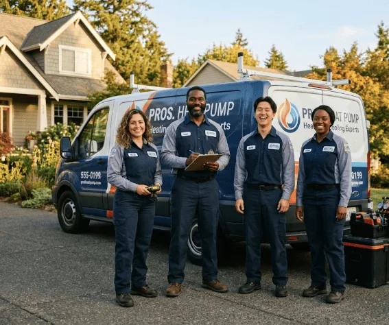 Heat Pump Installation company in Dinosaur, CO